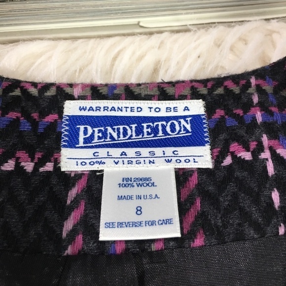Pendleton Classic 100% Wool Jacket - Picture 3 of 8